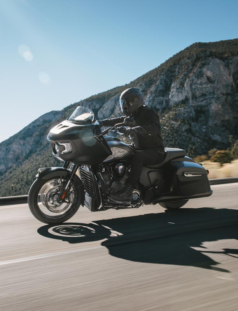 Indian Challenger Dark Horse